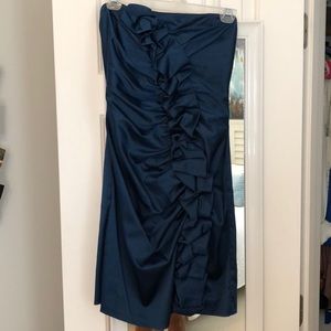 Cocktail dress by Jessica McClintock